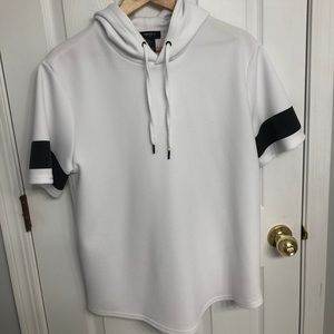 Forever 21 Hooded T-shirt